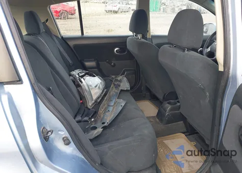 2011 Nissan Versa 1.8S from USA, damaged, VIN 3N1BC1CP5BL380329